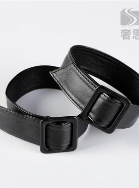 风衣袖口绑带袖带黑色卡其色