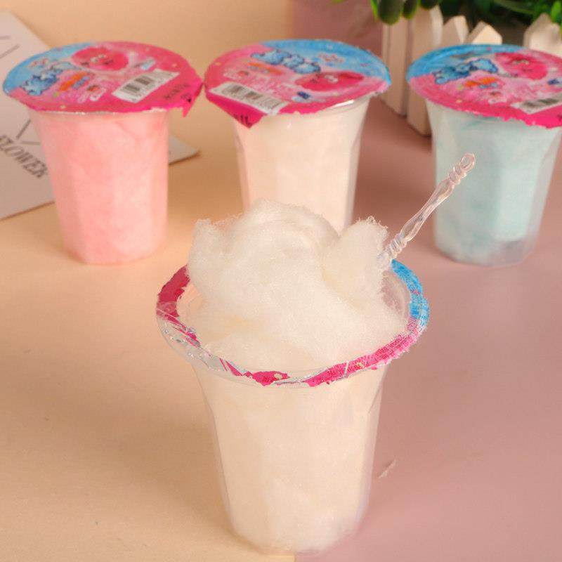 20杯整箱拉丝棉花糖混合多口味糖果休闲 食品小吃童年怀旧小零食,淘宝优惠券,粉丝福利购,淘宝优惠卷