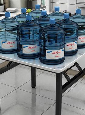 折叠吃饭桌家用餐桌简易出租屋宿舍正方形小桌子户外地桌摆摊矮桌