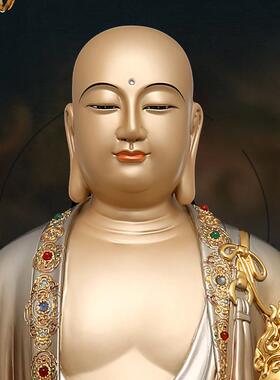 东来紫地藏佛像地藏王菩萨像铜像大愿九华山全铜雕像京铜供奉铜像