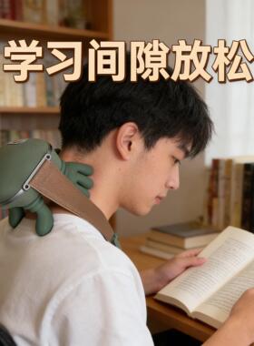 大师手肩颈按摩仪颈椎头部按摩器仿真人手揉捏热敷多功能按摩披肩