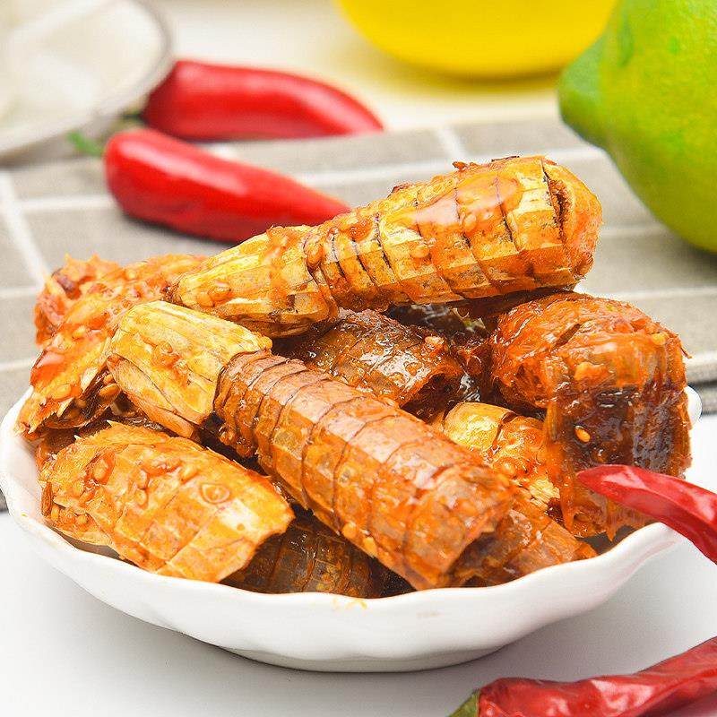 青岛特产香辣皮皮虾即食脆皮虾干 干海鲜小吃香酥琵琶虾零食熟食,淘宝优惠券,粉丝福利购,淘宝优惠卷