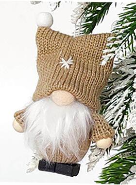 Christmas Wool Cute Faceless Plush Doll Gnome Decoration Han
