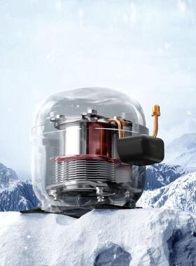 韩式雪花冰机商用冰淇淋绵绵冰机器网红小型牛奶制冰刨冰机摆摊