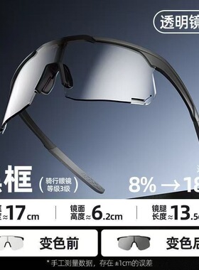 护目镜紫外线太阳镜骑行太阳眼镜