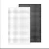 Perforated plate round hole standard medium-sized 60-wide storage shelf tool storage thickened version with frame comes with hook tie