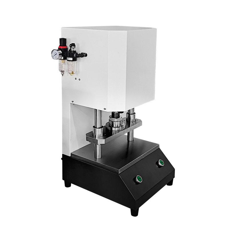 Manual electric hydraulic rubber plastic film punching machine waterproof membrane sampling machine dumbbell punching test sampling