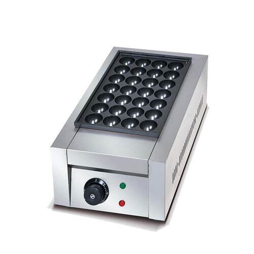 电热鱼丸炉一板二板三板烤盘章鱼小丸子机器商用虾扯蛋鱼丸机 - 图3