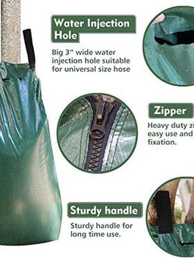 植树浇水袋pvc20加仑滴水袋自动浇水器园林滴灌袋果树防旱装水袋