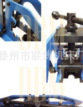 厂家出口款手动弯管机Manual Tube Roller手摇卷圆机TR60