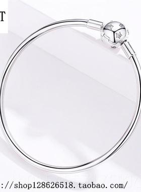 正品HFGT新款创星空银河繁星话原星星基础手镯串珠手链2S童95纯银