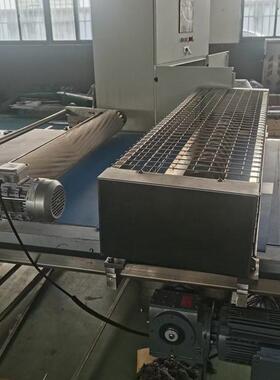 全自动瑞士卷蛋糕生产线含注浆烘烤卷制切割包装PLC智能控制厂家