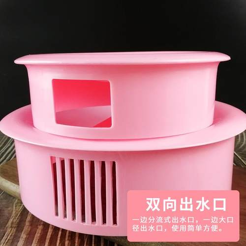 带刻度冷水壶超大容量塑料加厚耐热量杯奶茶店凉水杯2000-5000ML - 图3