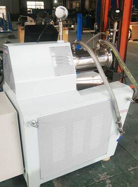 瑞澜智能5L微米砂磨机盘式砂磨机用于涂料油漆电子浆料研磨