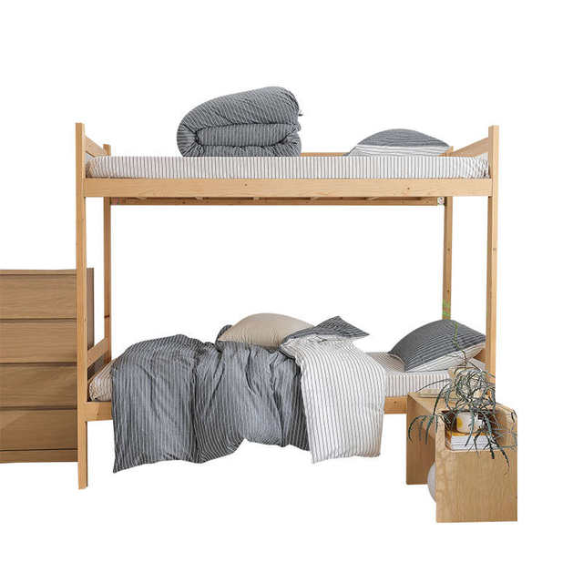 Maternal and infant Class A full cotton student dormitory single bed three-piece set pure cotton dormitory washing quilt cover 4 pieces bed sheets