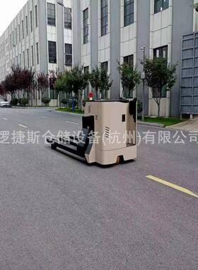 非标全电动10-12吨搬运车四支货车型侧站式升降车铲车托盘搬运车