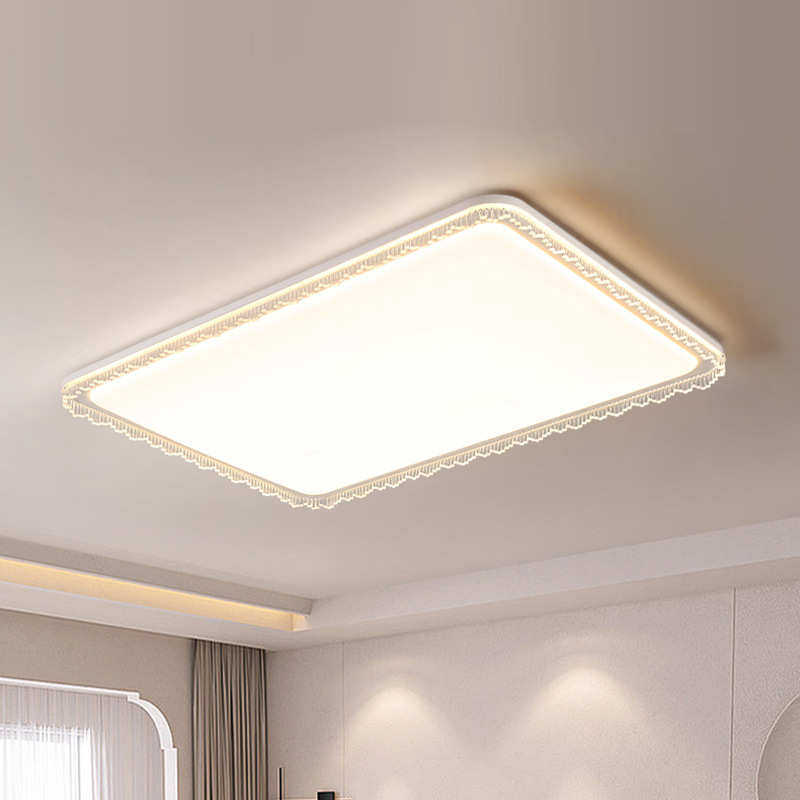 风大卧室厅大气吸顶灯灯奶油简约灯客厅客厅光源主现代灯房间护眼,淘宝优惠券,粉丝福利购,淘宝优惠卷