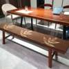 New Chinese style bench cushion, long seat cushion, sofa cushion, bay window cushion, shoe replacement stool cushion, entrance card seat cushion, sponge ring chair cushion