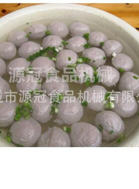 厂家供应章鱼丸子机 火锅丸子变频丸子成型机 狮子头大丸子成型机