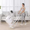 Elliptical machine, household magnetically controlled exercise bike, indoor spinning bike, magnetically controlled silent space walker, fitness equipment