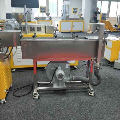 小型积木式双螺杆挤出机pp塑料颗粒造粒机组设备节能膨化 - 图0