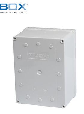 直销TIBOX接线端子盒30P天齐ABS防水塑料盒密封箱现货包邮