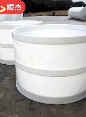 聚丙烯真空过滤器椭圆封头平底型pp抽滤桶槽化学固液分离设备