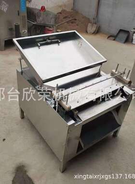 厂家直销多型号鹌鹑蛋小型手动鹌鹑蛋去皮机大型流水线设备破壳机