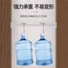 304 stainless steel clothes hanging rod, adjustable balcony clothes drying rod, modern simple wardrobe hanging rod, multi-size customization