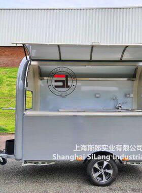 江苏直销网红商业店铺户外移动小吃车夜市摆摊车2.3*2.0*2.3米