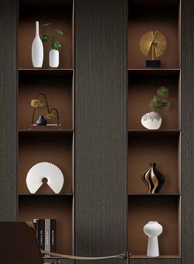 新中式摆件国风家居装饰品茶室客厅酒柜电视柜办公室书房高档摆设