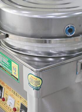 京民兴128型加大型燃气烤饼机 商用千层饼电饼铛