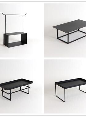 新中式创意样间厅售楼部创意书托板盘摆件酒店客茶几MC-TY-53房家