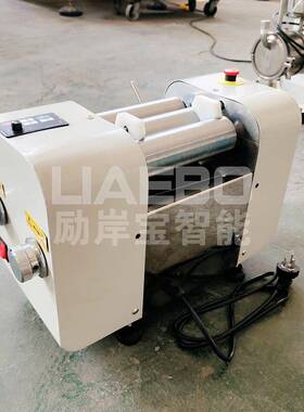 供应 S50实验室数控型不锈钢三辊研磨机 油墨颜料化妆品三辊机