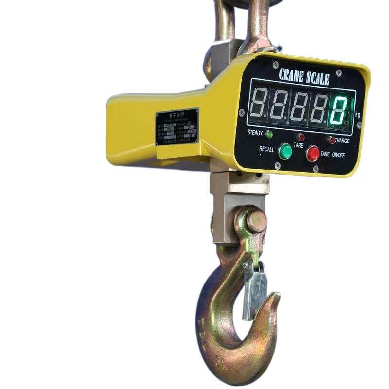 跨境供应OCS电子吊钩秤直视款吊称方壳1吨吨5吨工业吊秤无线遥控 - 图3