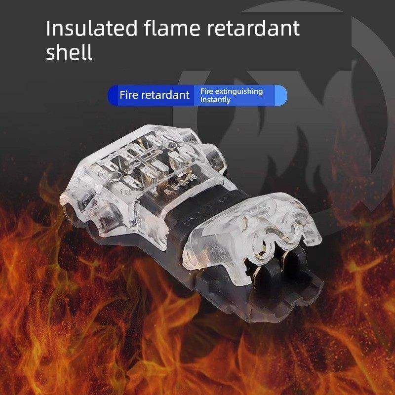 Led免焊免剥快速端子座D2双线插件带锁定2P电源线连接器,淘宝优惠券,粉丝福利购,淘宝优惠卷