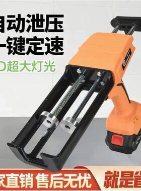 德国进口新款电动美缝胶枪全自动美缝剂施工工具双管美缝打胶机电