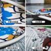 Spinning bicycle soundproof floor mat treadmill elliptical machine anti-slip mat silent shock absorption special fitness blanket soundproof carpet