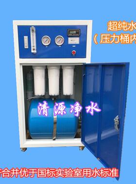 10-120L/h实验室型超纯水机 去离子超纯水设备叉车电去离子水机