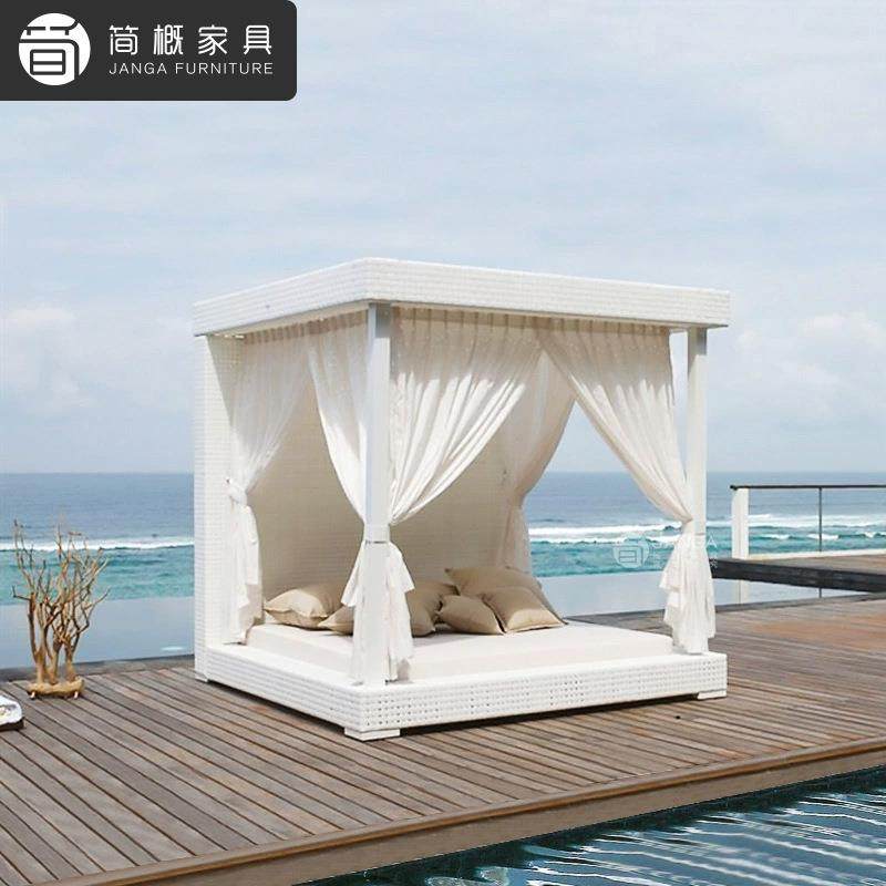休闲别墅露台躺纱床沙防雨晒藤防编躺椅酒店民宿540带发帘躺床沙,淘宝优惠券,粉丝福利购,淘宝优惠卷