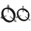Optical lens frame clamping fixed lens reducing ring experimental platform optical bench adjustable three-axis lens support frame