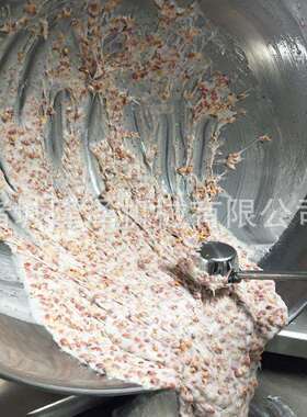 芝麻南糖熬煮锅 电磁加热行星搅拌炒锅 酥糖熬制设备