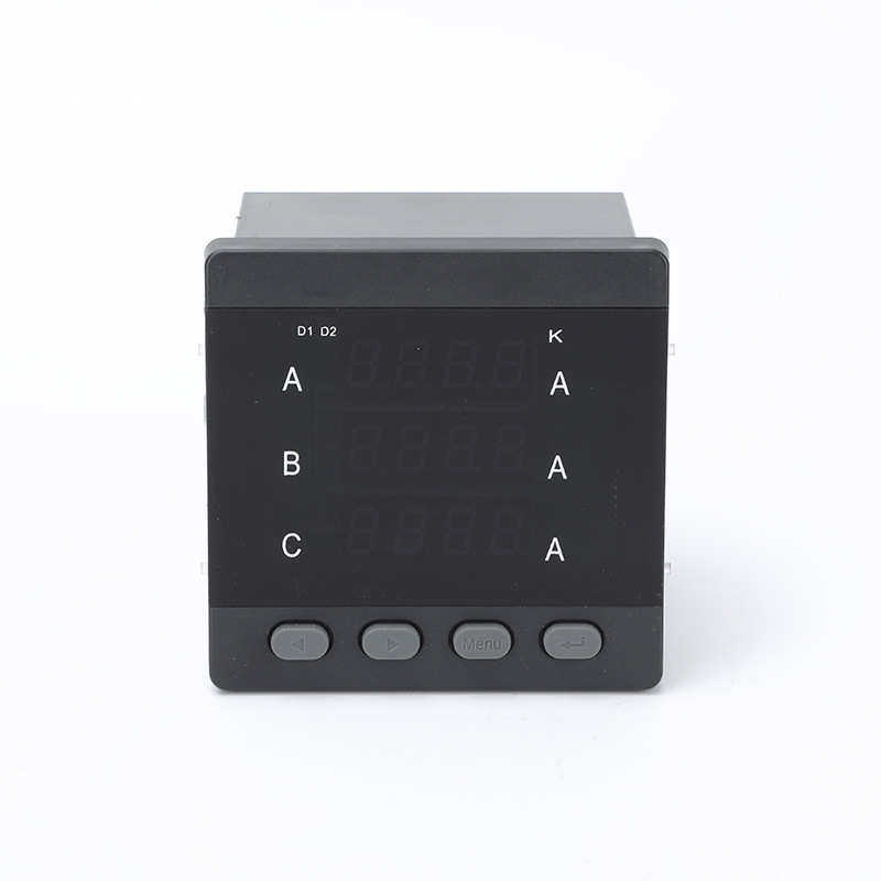 三相电流表JOE307A三相数显电流表三相数显多功能电力仪表智能液,淘宝优惠券,粉丝福利购,淘宝优惠卷