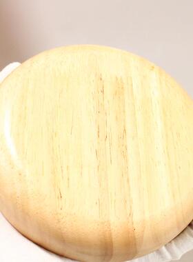 厂家现桃木圆形罗盘风水用品 指货南针罗工艺品 盘01-桃木罗罗经