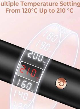 3 In 1 Ionic Hair Curler Straightener Professional Curling I