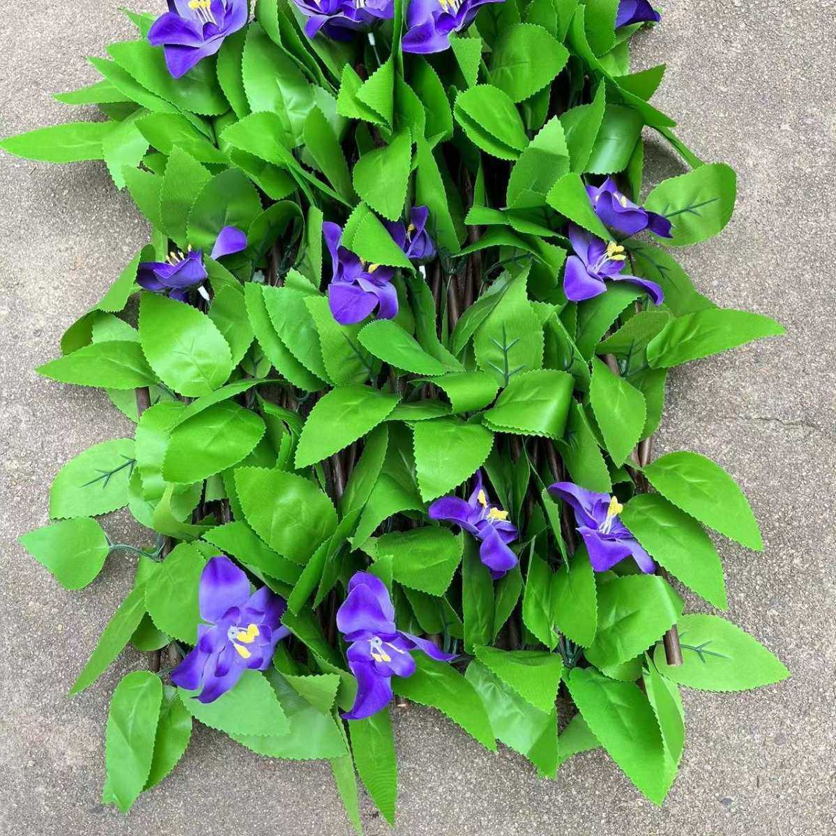 仿真篱笆原木杆高品质仿真花围挡庭院装饰仿真绿植塑料花围栏,淘宝优惠券,粉丝福利购,淘宝优惠卷