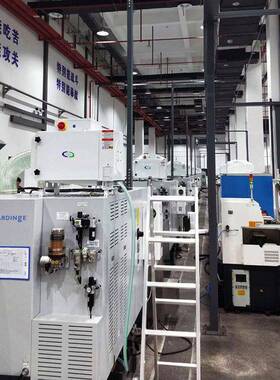 四川自贡工业静电式油雾净化器加工中心机床油烟收集净化设备清