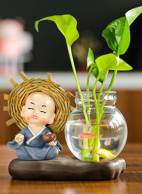 工艺品办公桌创意红树装饰摆件