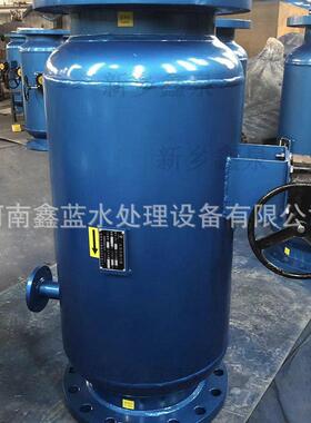 立卧式反冲洗过滤器法兰直通管道除污器自动排污涡轮反冲洗过滤器
