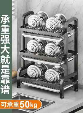 厨房置物架碗碟收纳架家用碗筷收纳盒碗柜多层放碗盘碗架沥水架子